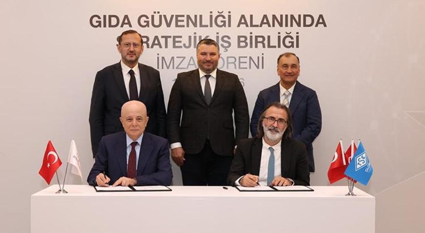 Gıda güvenliği alanında stratejik iş birliği