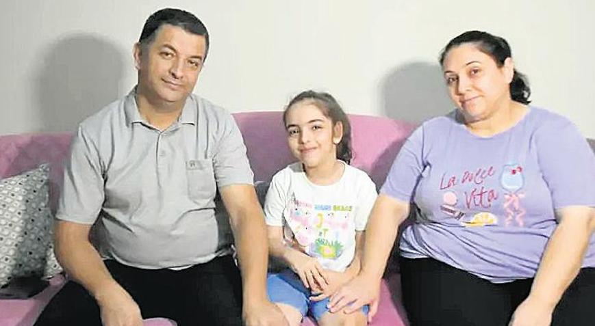 Yağmur’un tek hayali yürümek