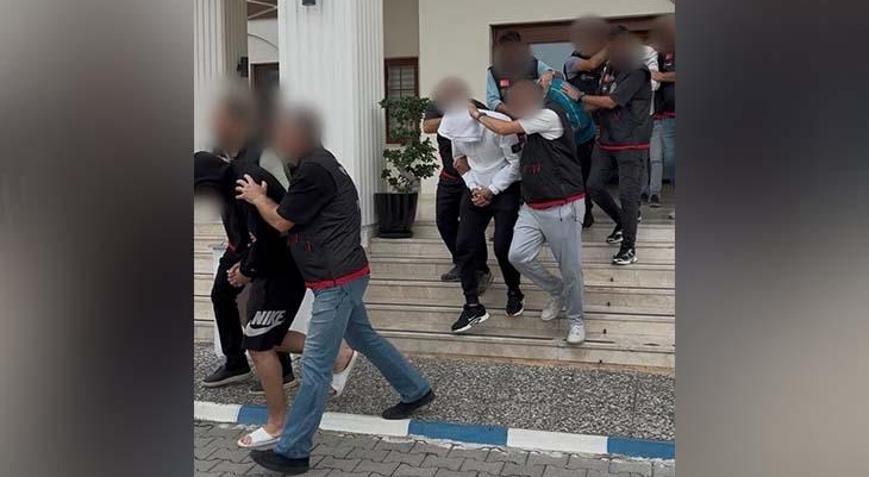 Muğla’da fuhuş operasyonu 4 kişi tutuklandı