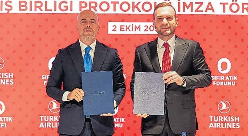 Havacılıkta sıfır atık için işbirliği