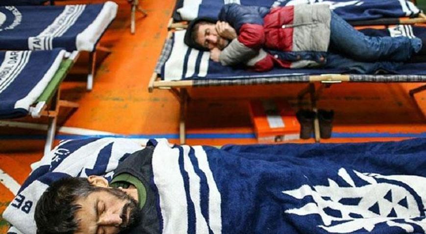 Türkiye’de 4 bin evsiz varmış