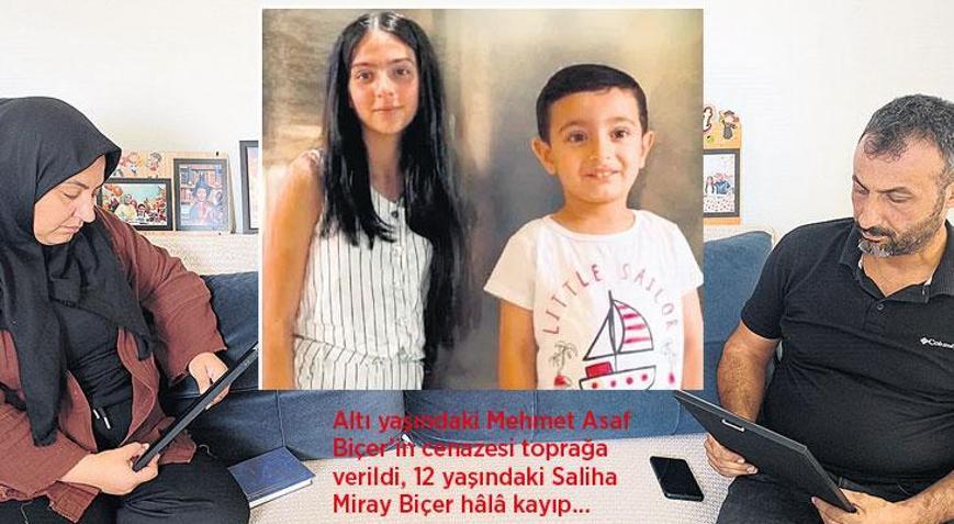 Gemi kazasında iki çocukları öldü, biri hâlâ kayıp ‘En azından bir mezarı oldu’