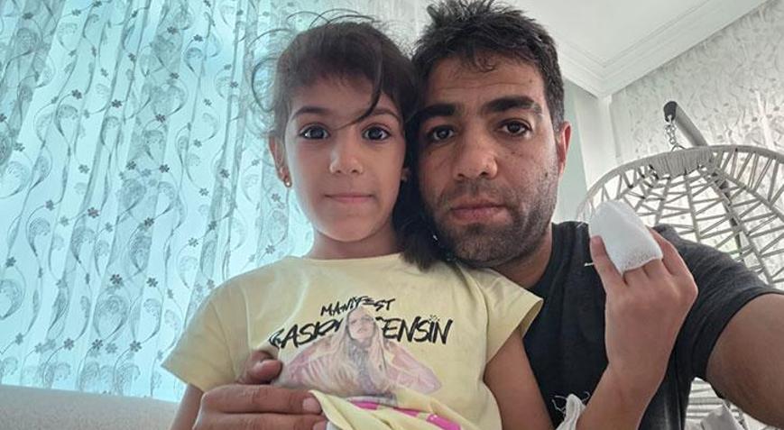 Baba-kızı hastanelik etti, belediyeden şikayetçi oldu: Sakat kalabilirdik, ölebilirdik