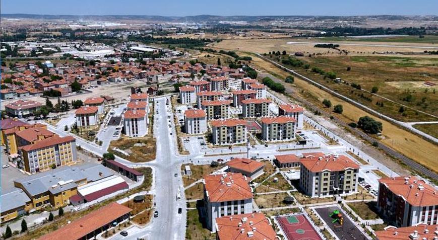 Bakan Kurum Kütahya’dan kentsel dönüşüm görüntüleri paylaştı