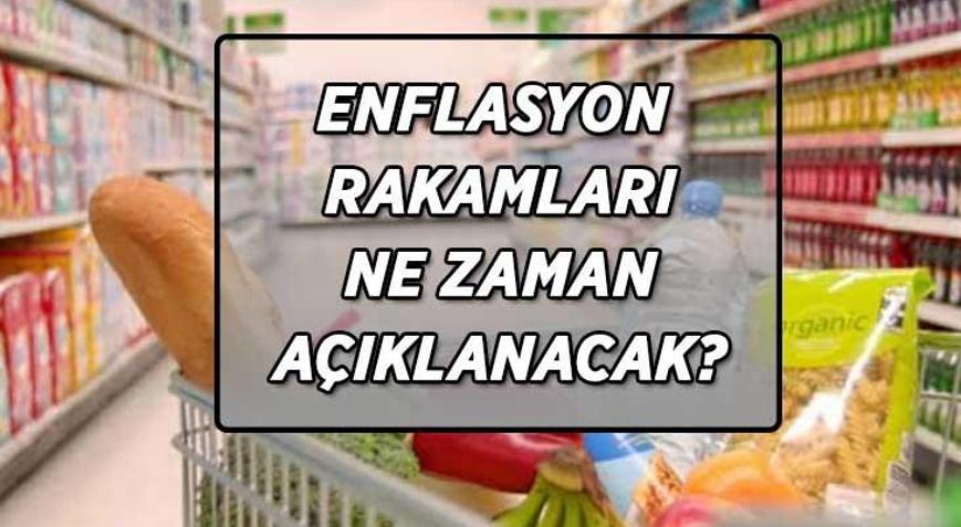 TÜİK ENFLASYON AÇIKLAMASI SON DURUM Eylül ayı enflasyon rakamları ne zaman, saat kaçta açıklanacak Eylül ayı enflasyon oranı beklentisi (TÜFE-ÜFE-TEFE) yüzde kaç olacak