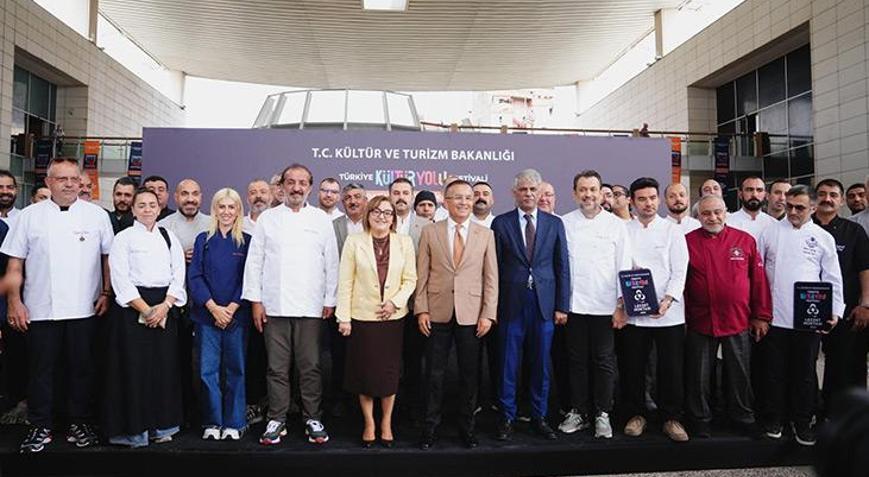 Gaziantepte GastroAntep Kültür Yolu Festivali başladı