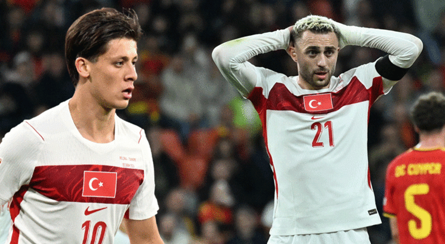 A Milli Takımda Arda Güler ve Barış Alper Yılmaz kamptan ayrıldı