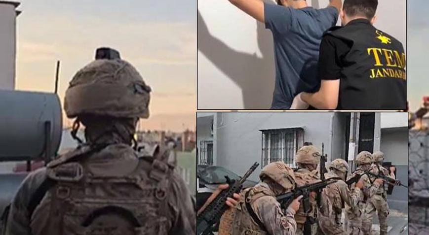 16 ilde DEAŞ operasyonu: 51 şüpheli yakalandı