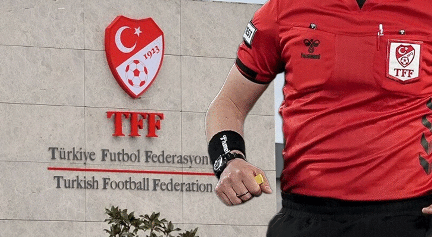 TFFden MHK açıklaması İşte hakem atamalarını yürütecek isimler