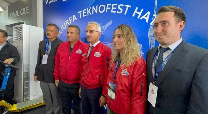 Bakan Uraloğlu: TEKNOFESTte çıta çok yüksek