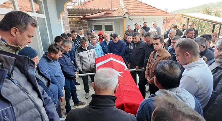 Somada maden kazası Hayatını kaybeden 5 işçiden İsa Olcay son yolculuğuna uğurlandı