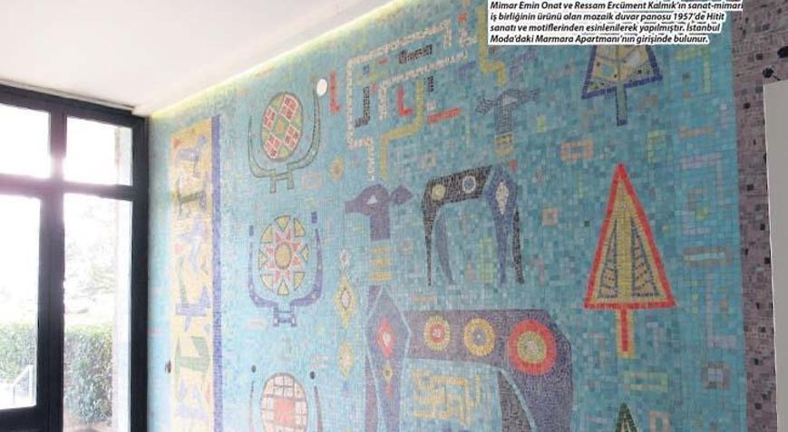 Apartmanların saklı sanatı