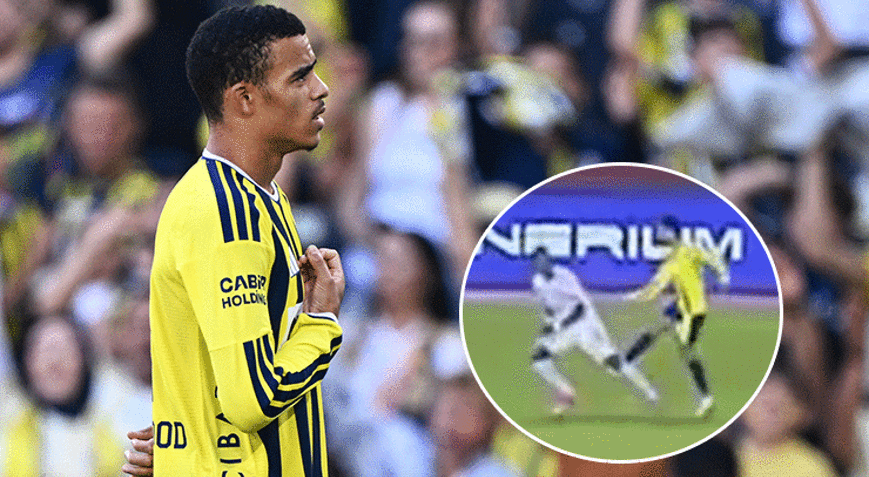 Fenerbahçede Greenwooda kırmızı kart Hazırlık maçında ilginç detay