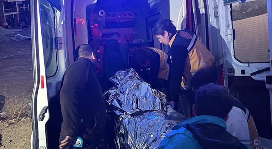 Çanakkale’de toprak altında kalan 2 yabancı uyruklu işçi kurtarıldı