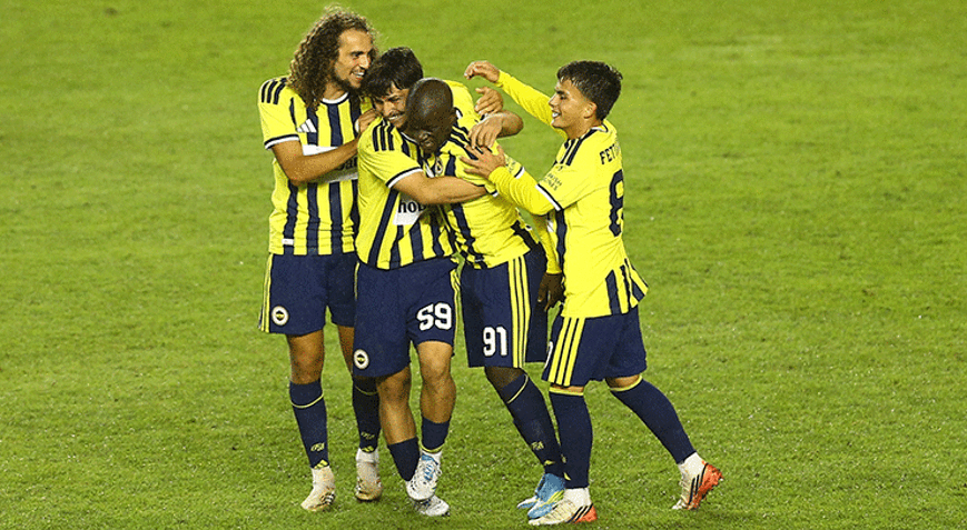 Fenerbahçe hazırlık maçında Turan Tovuzu 2 golle geçti