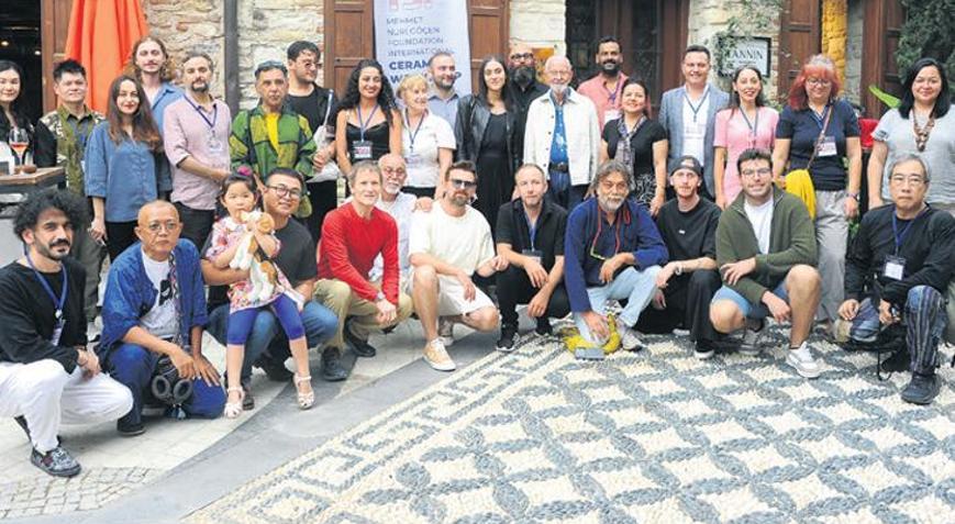 Seramiğin kalbi Kuşadası’nda atıyor