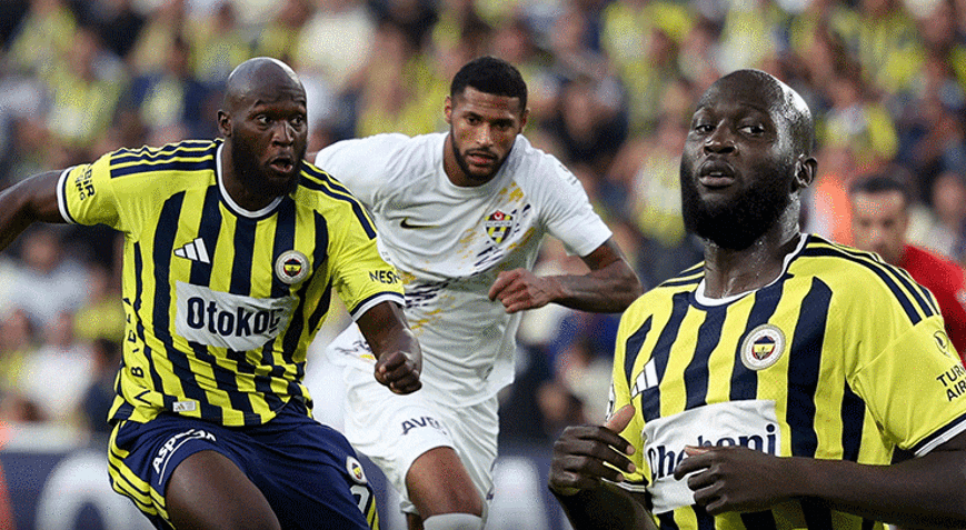Fenerbahçede sahne Lukakunun Teknik heyete mesajı verdi
