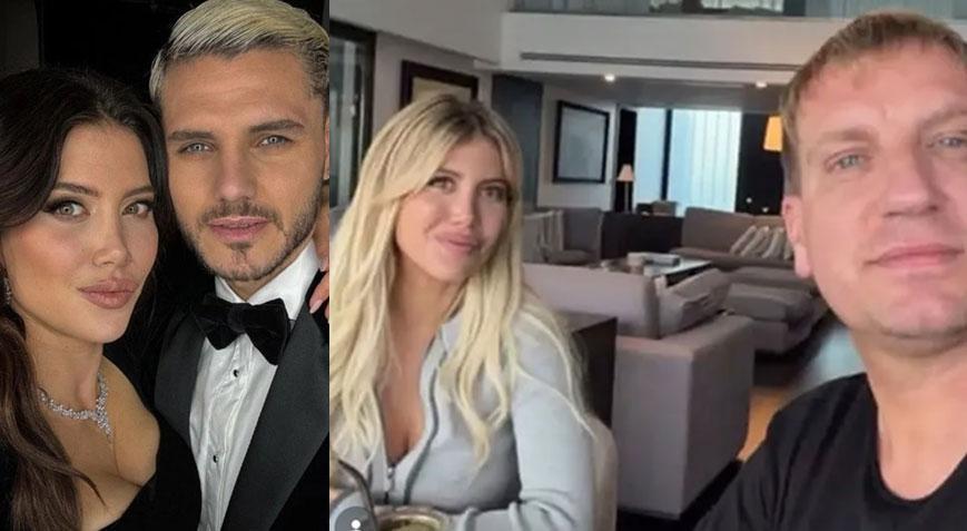 Icardi krizinin ardından bir ilk Wanda Nara ve Maxi Lopez buzları eritti