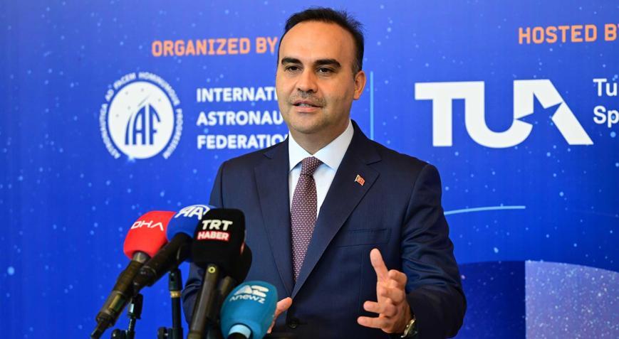 Bakan Kacır: Küresel uzay gündeminin kalbi Türkiyede atacak