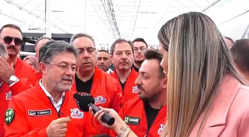 Bakan Yumaklı: Çiftçiye hap gibi bilgi verecek sistem geliyor
