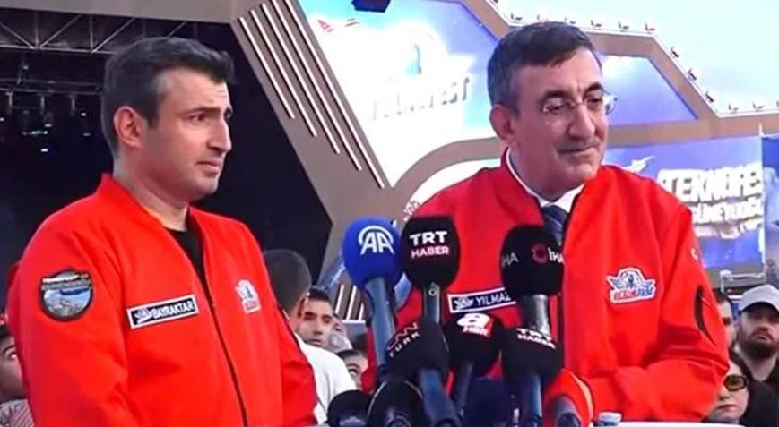 Cumhurbaşkanı Yardımcısı Yılmazdan TEKNOFESTin kapanışında Terörsüz Türkiye ve teknoloji vurgusu