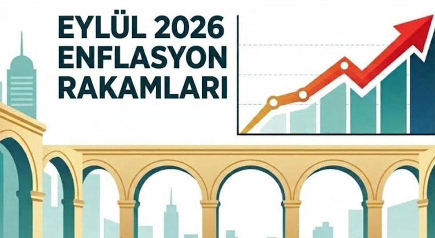 ENFLASYON ORANI EYLÜL 2026 AÇIKLANDI: TÜİK enflasyon verisi yüzde kaç oldu Eylül ayı enflasyon rakamları en yüksek harcamalar