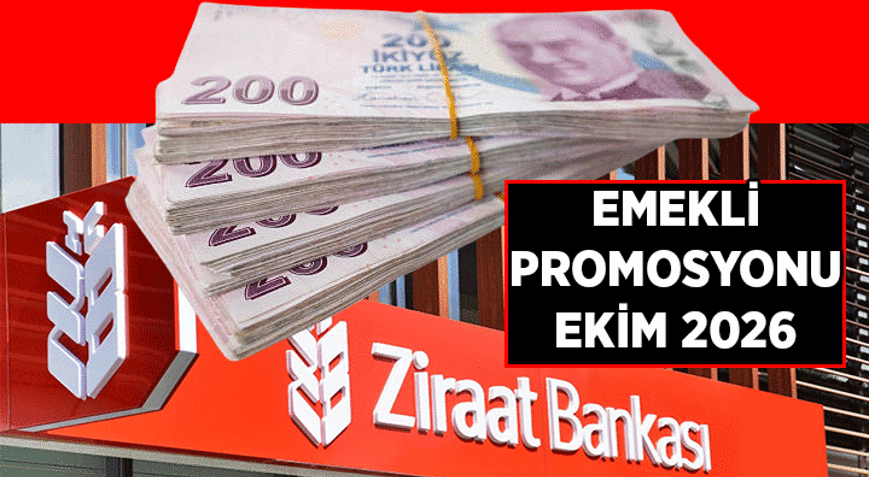 ZİRAATLİ OLAN EMEKLİYE 12.000 TLLİK PROMOSYON 🔥 Ziraat Bankasının aylıklara göre 4 farklı limitli emekli promosyonları ne kadar İşte liste