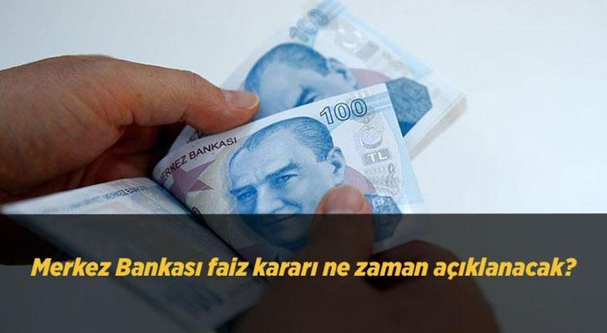 Merkez Bankası faiz kararı ne zaman açıklanacak Ekim 2026 TCMB faiz kararı için tarih belli oldu