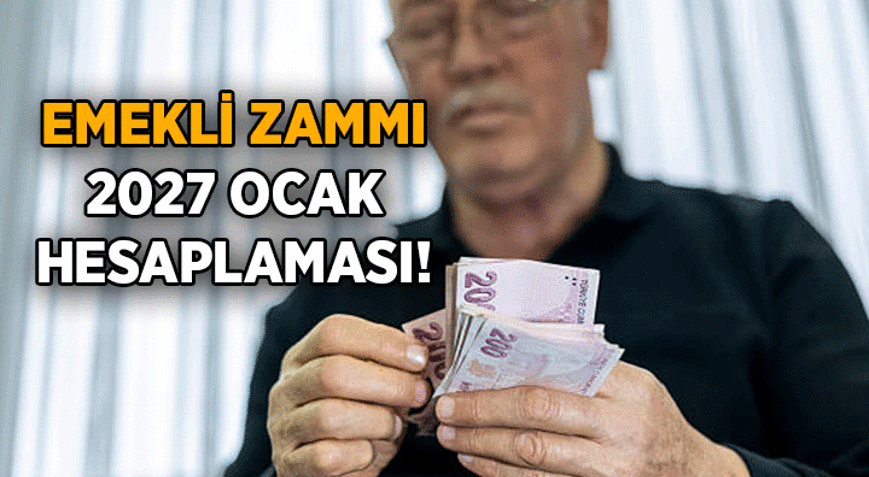 MAAŞ HABERLERİ || SSK ve Bağ-Kur Emekli Zammı 2027 Ocak Hesaplaması: 3 Aylık enflasyon farkına göre Emekliye zam yüzde kaç çıktı