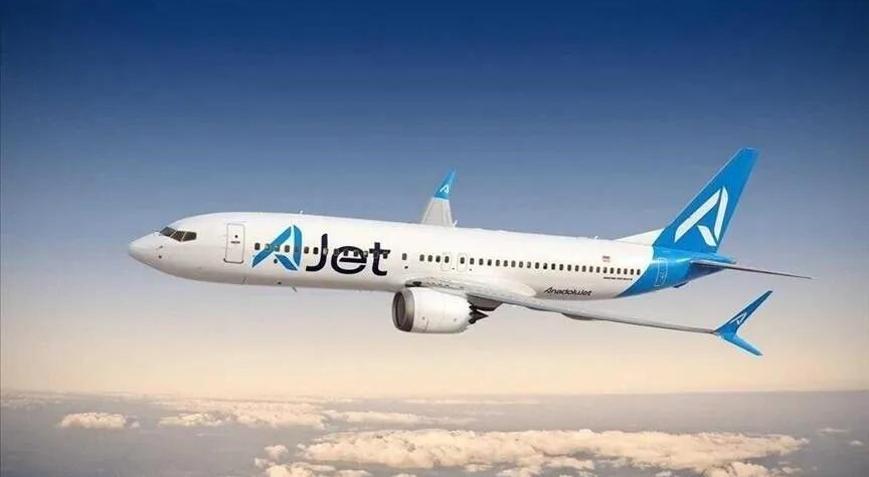 AJet yaz döneminde yaklaşık 11 milyon yolcu taşıdı