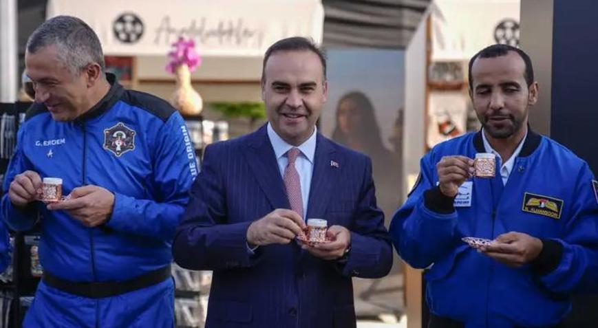 Anadolunun kadim mirası Uluslararası Uzay Kongresinde sergilendi