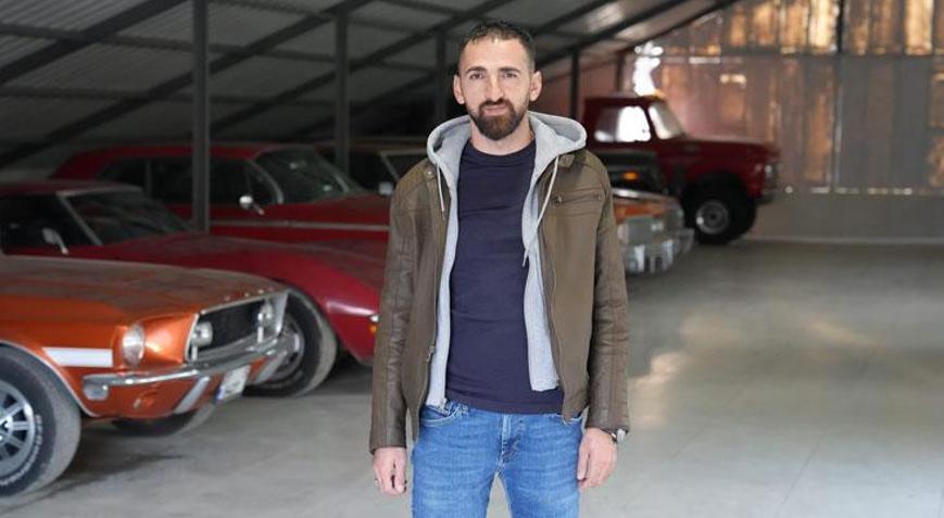 Türkiye’de sadece iki adet var Erzurum’da 60 milyon liralık garaj