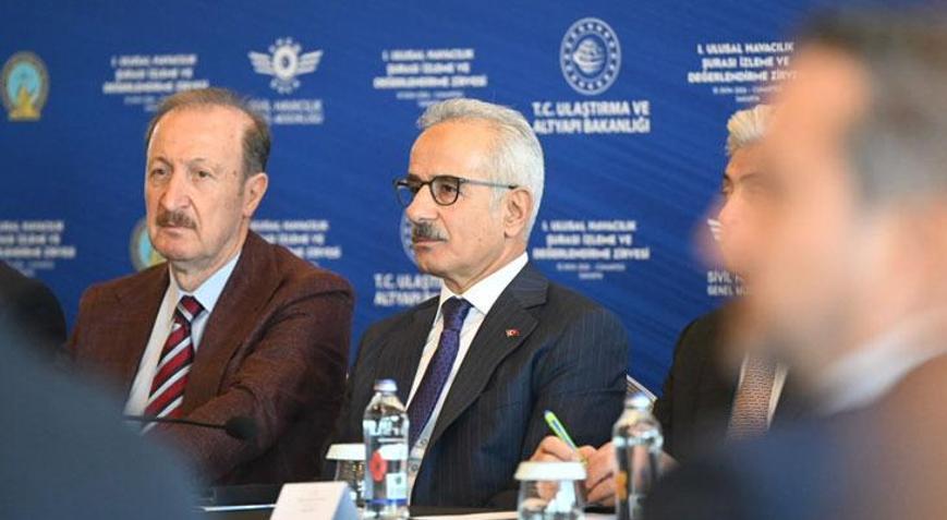 Bakan Uraloğlu: İHA pilotu 1 milyon 853 bini geçti
