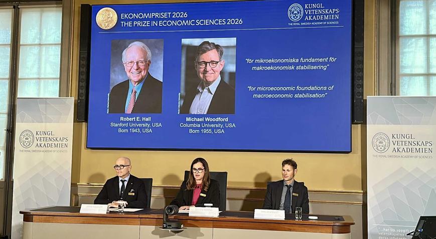 2026 Nobel Ekonomi Ödülü’nün sahipleri belli oldu