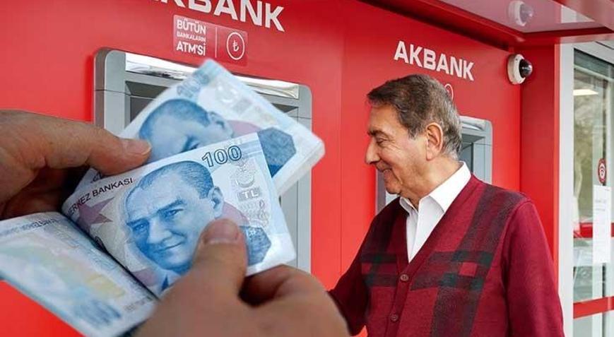 1-31 EKİM AKBANK EMEKLİ MAAŞ PROMOSYON TUTARLARI | Akbank SSK, Bağ-Kur emekli maaş promosyon tutarı ne kadar Güncel maaş promosyon tutarları...
