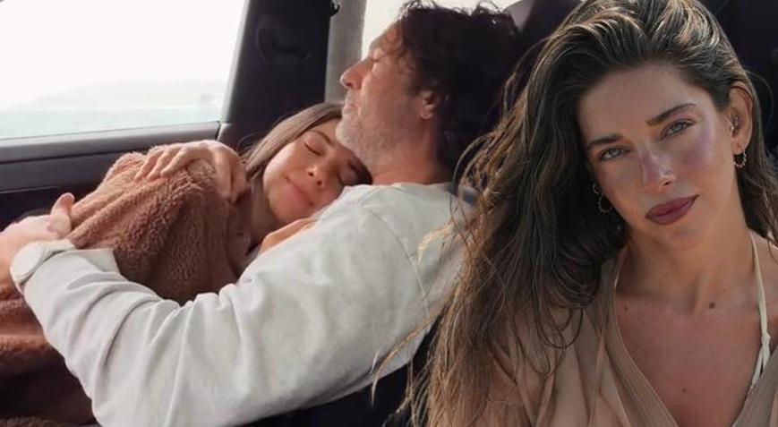 Elvin Levinler'den sel sırasında romantik paylaşım! Tepkiler gelince hemen  sildi - Magazin Haberleri - Milliyet