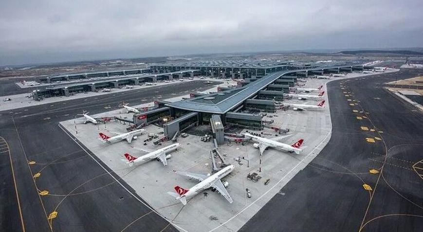 İstanbul Havalimanı, bin 530 uçuşla Avrupa’nın en yoğun havalimanı oldu