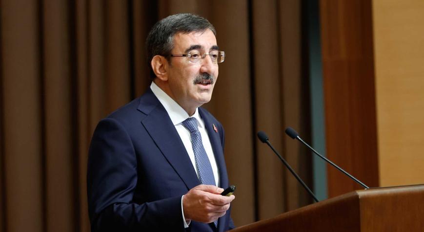 Cevdet Yılmaz: 2027de yüzde 4,2 ekonomik büyüme öngörüyoruz