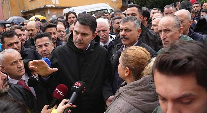 Bakan Kurum: Lütfen meteorolojik uyarıları takip edelim