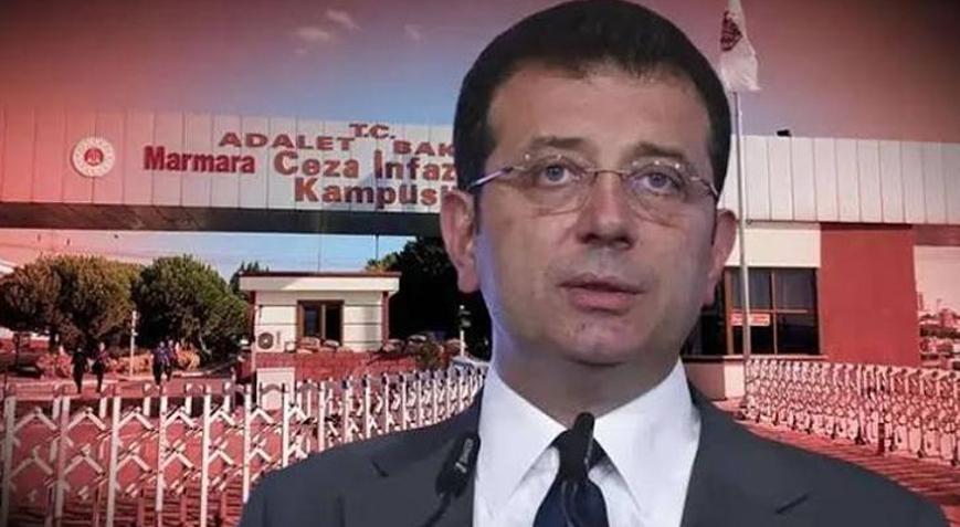 İmamoğlu çıkar amaçlı suç örgütü davasının 100. duruşma sona erdi Ekrem İmamoğlunun savunması yarın devam edecek