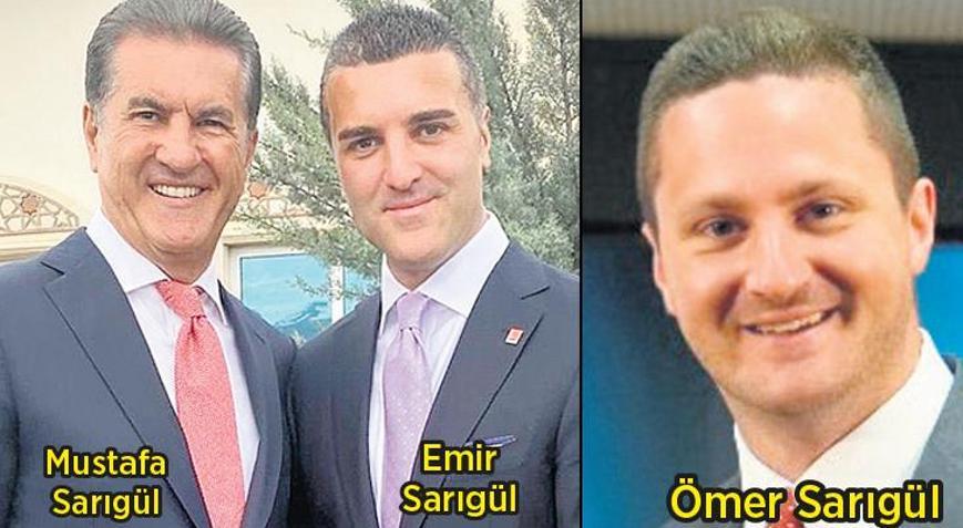 Sarıgül ailesi hakkında kara para soruşturması