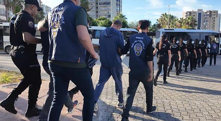 Mersinde yasa dışı bahis operasyonu: 26 tutuklama