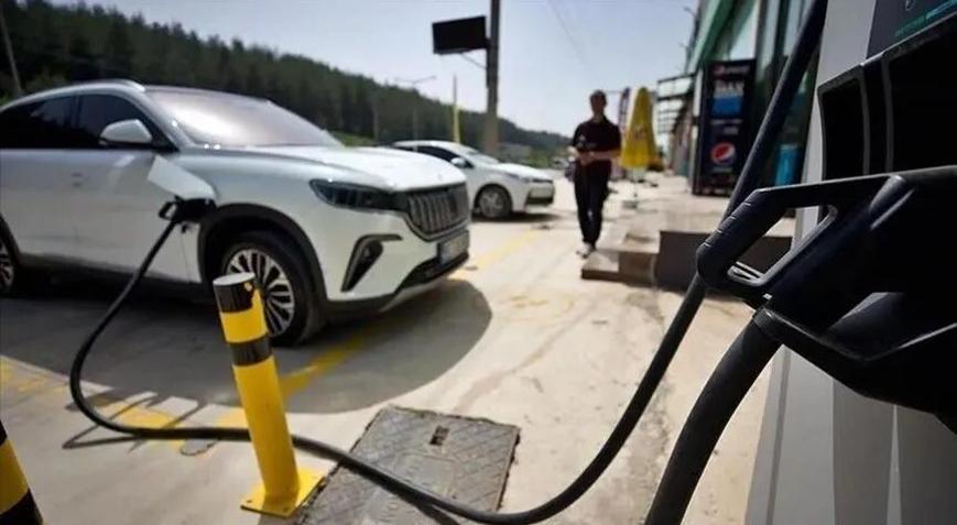 Eylülde elektrikli araçlara 3 milyonun üzerinde şarj işlemi yapıldı