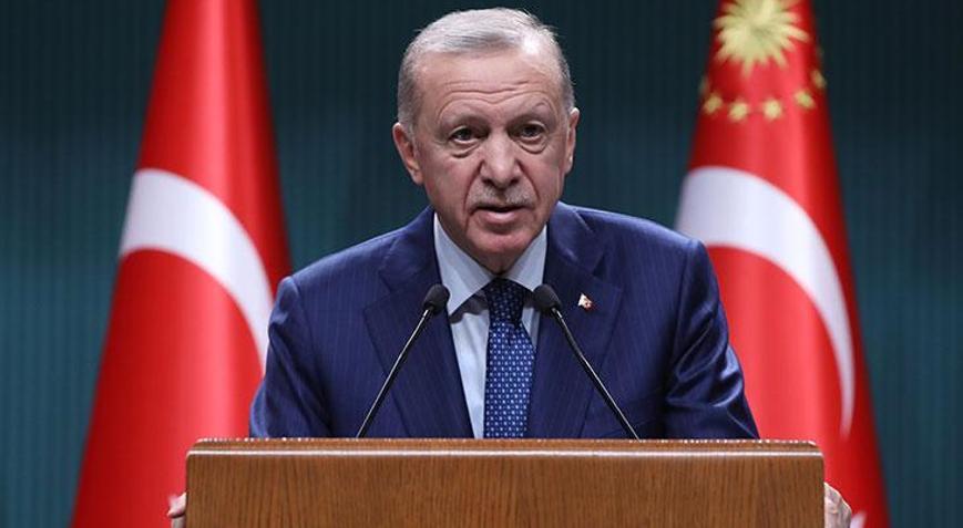 Osman Gazi görev yerine uğurlandı Erdoğan: Karadenizdeki doğal gaz üretimimiz ikiye katlanacak
