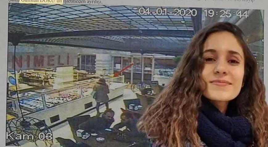 Gülistan Doku soruşturmasında yeni detay: Çalıştığı kafede 15 kamera vardı