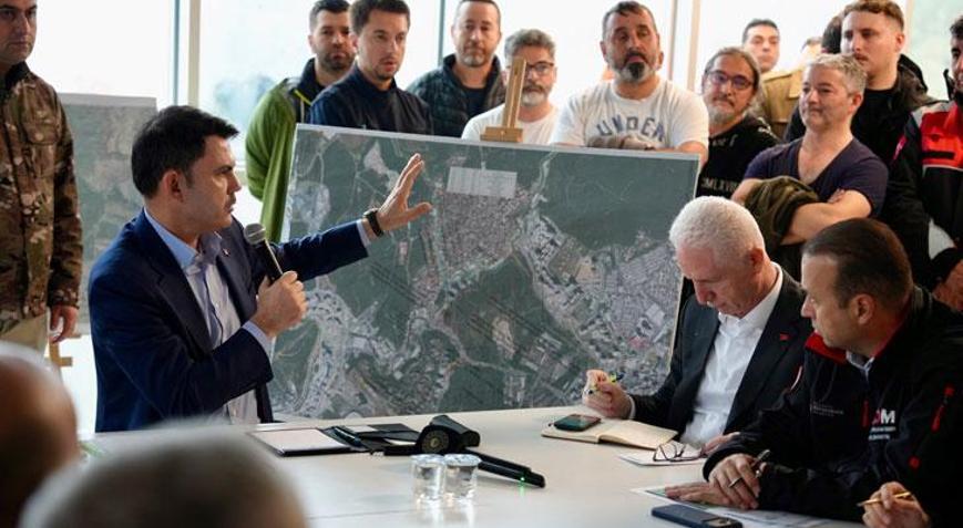 Bakanlık Ayazağa’da dirençli şehir modelini hayata geçirecek