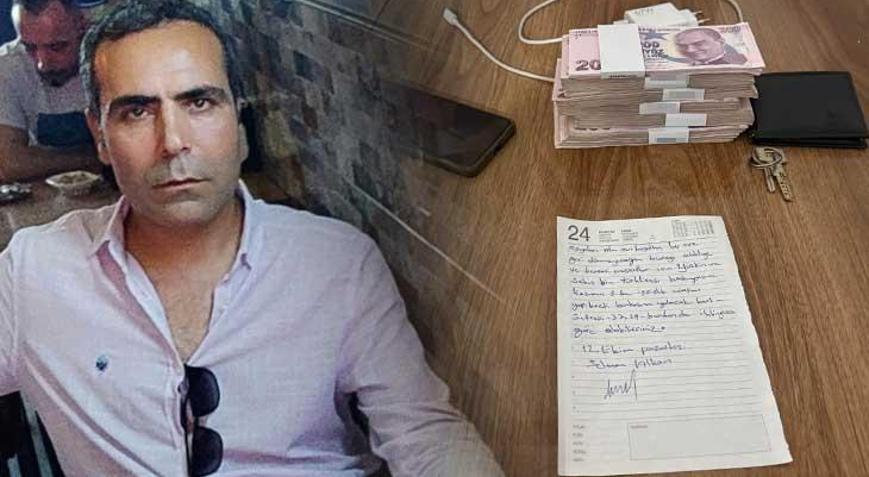 İstanbulda kayıp Selman Akmandan geriye 108 bin liralık not kaldı: Bu eve dönmeyeceğim