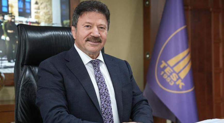 TESK Genel Başkanı Yiğinerden esnafın prim gün sayısının düşürülmesi talebi