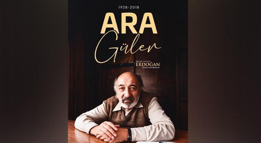 Cumhurbaşkanı Erdoğan duayen foto muhabiri Ara Güleri andı