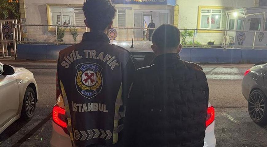 Zeytinburnu’nda makas atan sürücü ve araç sahibine 336 bin TL ceza